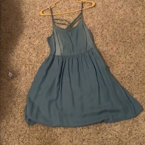 Jean summer dress